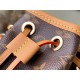 Fake Louis Vuitton Nano Noe Bag Monogram Canvas M81266 Replica
