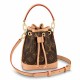 Fake Louis Vuitton Nano Noe Bag Monogram Canvas M81266 Replica
