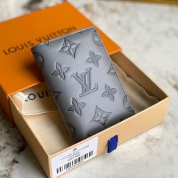 Replica Louis Vuitton Pocket Organizer Monogram Shadow Leather M81382