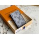 Replica Louis Vuitton Pocket Organizer Monogram Shadow Leather M81382