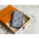 Replica Louis Vuitton Pocket Organizer Monogram Shadow Leather M81382