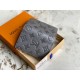 Replica Louis Vuitton Pocket Organizer Monogram Shadow Leather M81382