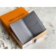 Replica Louis Vuitton Pocket Organizer Monogram Shadow Leather M81382
