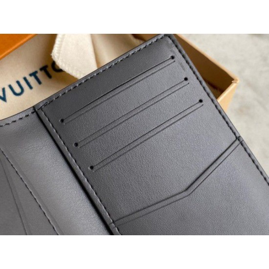 Replica Louis Vuitton Pocket Organizer Monogram Shadow Leather M81382