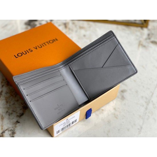 Fake Louis Vuitton Multiple Wallet Monogram Shadow Leather M81383 Replica