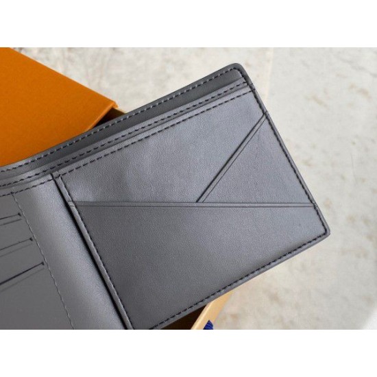 Fake Louis Vuitton Multiple Wallet Monogram Shadow Leather M81383 Replica