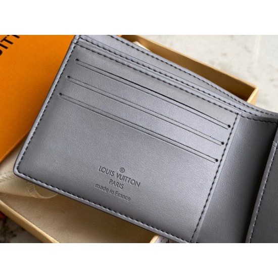 Fake Louis Vuitton Multiple Wallet Monogram Shadow Leather M81383 Replica