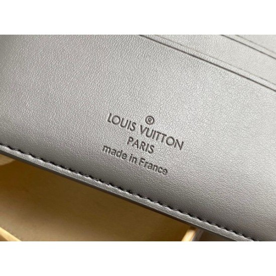 Fake Louis Vuitton Multiple Wallet Monogram Shadow Leather M81383 Replica