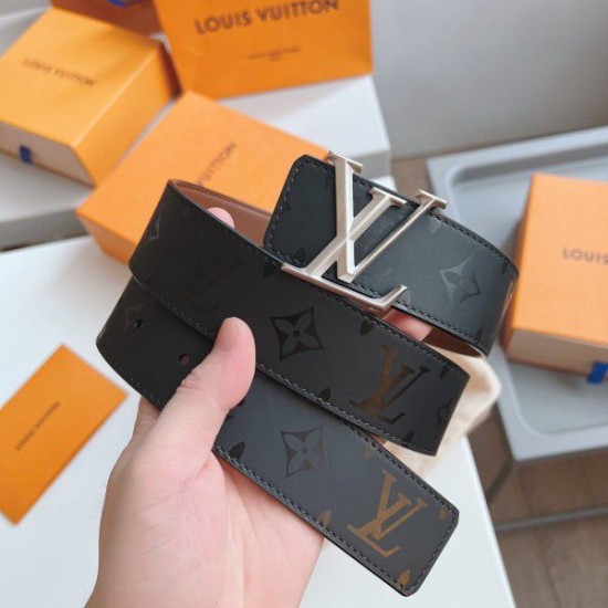 Fake Louis Vuitton LV Pyramide 40mm Reversible Belt M9346S Replica