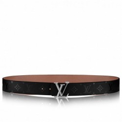 Fake Louis Vuitton LV Pyramide 40mm Reversible Belt M9346S Replica
