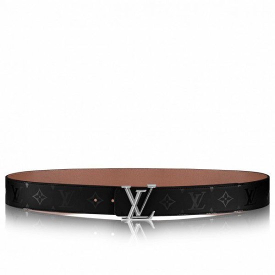 Fake Louis Vuitton LV Pyramide 40mm Reversible Belt M9346S Replica