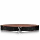 Fake Louis Vuitton LV Pyramide 40mm Reversible Belt M9346S Replica