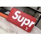 Replica Louis Vuitton Supreme X Zippy Wallet M60305 Epi Leather Red