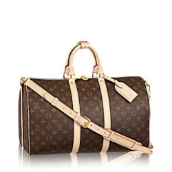 Replica Louis Vuitton  Keepall Bandoulière 45 Monogram M41418