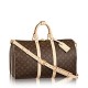 Fake Louis Vuitton Keepall Bandoulière 45 Monogram M41418 Replica Replica Louis Vuitton Keepall Bandoulière 45 Monogram M41418