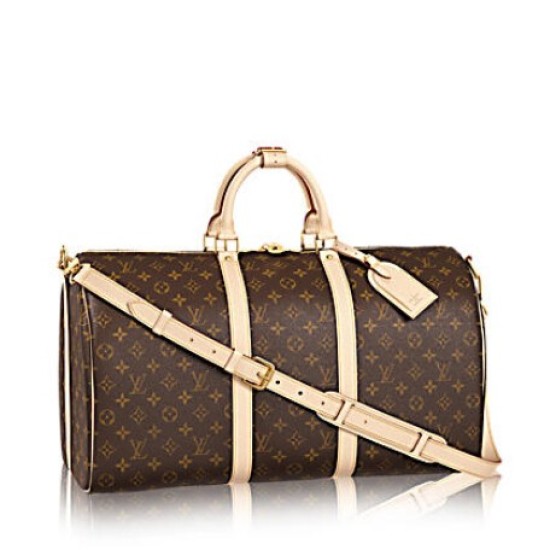 Replica Louis Vuitton Keepall Bandoulière 50 Monogram M41416 Replica Louis Vuitton Keepall Bandoulière 50 Monogram M41416