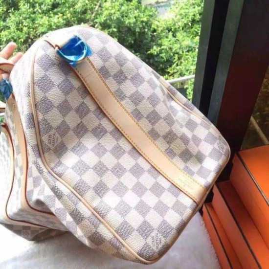 Fake Louis Vuitton Keepall Bandoulière 45 Damier Azur N48223 Replica Fake Louis Vuitton Keepall Bandoulière 45 Damier Azur N48223 Replica