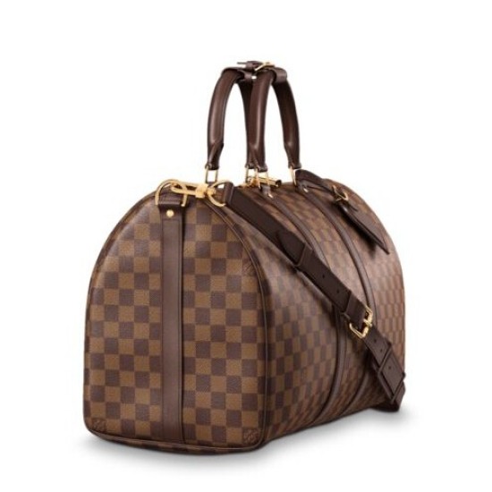 Replica Louis Vuitton Keepall Bandoulière 45 Damier Ebene N41428 Replica Louis Vuitton Keepall Bandoulière 45 Damier Ebene N41428