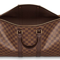 Replica Louis Vuitton  Keepall Bandoulière 45 Damier Ebene N41428