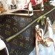 Fake Louis Vuitton Keepall Bandoulière 45 Monogram M41418 Replica Replica Louis Vuitton Keepall Bandoulière 45 Monogram M41418