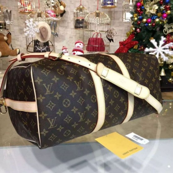 Fake Louis Vuitton Keepall Bandoulière 45 Monogram M41418 Replica Replica Louis Vuitton Keepall Bandoulière 45 Monogram M41418