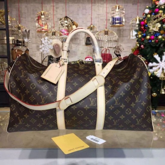 Replica Louis Vuitton Keepall Bandoulière 50 Monogram M41416 Replica Louis Vuitton Keepall Bandoulière 50 Monogram M41416