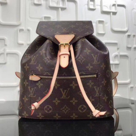 Replica Louis Vuitton  Montsouris Backpack Monogram M43431