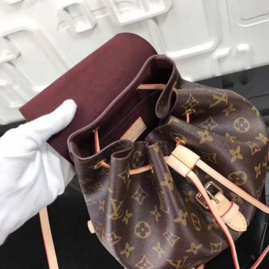 Replica Louis Vuitton  Montsouris Backpack Monogram M43431
