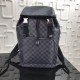 Replica Louis Vuitton  Zack Backpack Damier Graphite N40005
