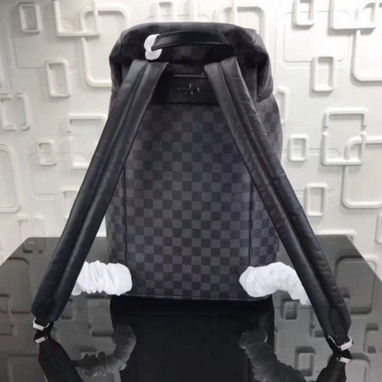 Replica Louis Vuitton  Zack Backpack Damier Graphite N40005
