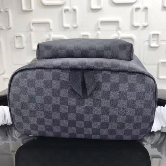 Replica Louis Vuitton  Zack Backpack Damier Graphite N40005