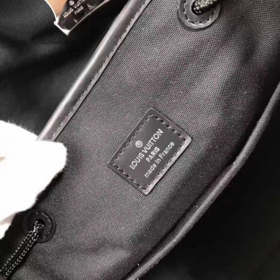 Replica Louis Vuitton  Zack Backpack Damier Graphite N40005