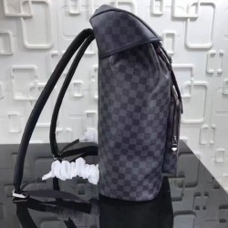 Replica Louis Vuitton Zack Backpack Damier Graphite N40005 Replica Louis Vuitton Zack Backpack Damier Graphite N40005