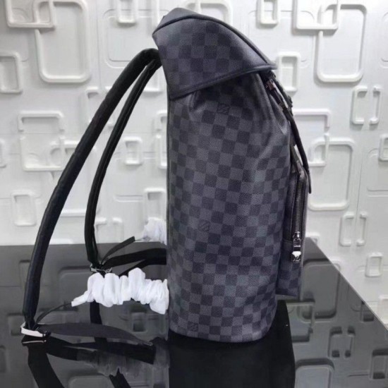 Replica Louis Vuitton  Zack Backpack Damier Graphite N40005