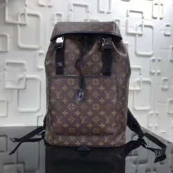 Replica Louis Vuitton  Zack Backpack Monogram Macassar M43422