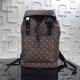 Replica Louis Vuitton Zack Backpack Monogram Macassar M43422 Replica Louis Vuitton Zack Backpack Monogram Macassar M43422