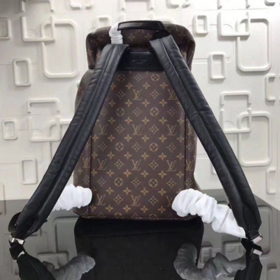 Replica Louis Vuitton Zack Backpack Monogram Macassar M43422 Replica Louis Vuitton Zack Backpack Monogram Macassar M43422