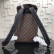 Replica Louis Vuitton Zack Backpack Monogram Macassar M43422 Replica Louis Vuitton Zack Backpack Monogram Macassar M43422