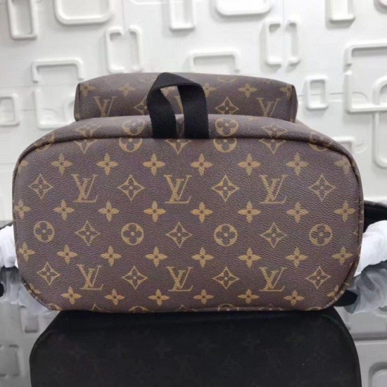 Replica Louis Vuitton Zack Backpack Monogram Macassar M43422 Replica Louis Vuitton Zack Backpack Monogram Macassar M43422