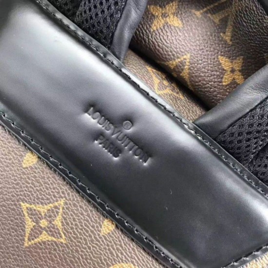 Replica Louis Vuitton Zack Backpack Monogram Macassar M43422 Replica Louis Vuitton Zack Backpack Monogram Macassar M43422