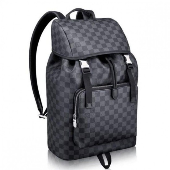 Replica Louis Vuitton  Zack Backpack Damier Graphite N40005