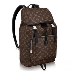 Replica Louis Vuitton  Zack Backpack Monogram Macassar M43422