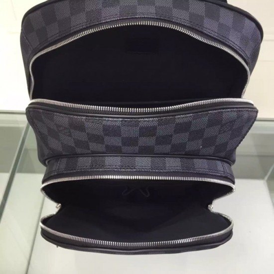 Replica Louis Vuitton  Michael Backpack Damier Graphite N58024
