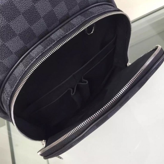 Replica Louis Vuitton  Michael Backpack Damier Graphite N58024