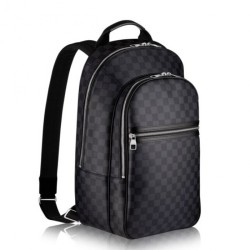 Replica Louis Vuitton  Michael Backpack Damier Graphite N58024