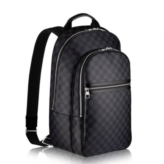 Replica Louis Vuitton  Michael Backpack Damier Graphite N58024