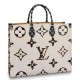 Fake Louis Vuitton Onthego Monogram Jungle Leopard Zebra M44675 Replica