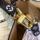 Fake Louis Vuitton Neonoe Bag Monogram Jungle Leopard Zebra M44679 Replica
