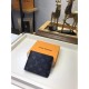 Replica Louis Vuitton Multiple Wallet Monogram Eclipse M61695