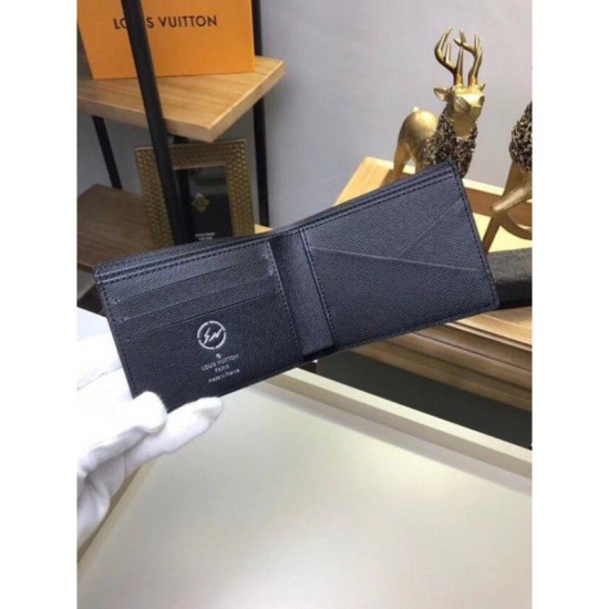 Replica Louis Vuitton Multiple Wallet Monogram Eclipse M61695